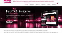 Desktop Screenshot of niou.net